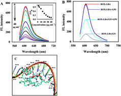 Graphical abstract: An aptamer-based fluorescence probe for facile detection of lipopolysaccharide in drinks