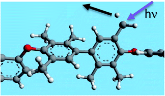 Graphical abstract: Aromatic poly(ether ether ketone)s capable of crosslinking via UV irradiation to improve gas separation performance