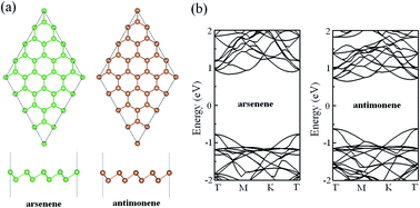 Graphical abstract: Coexistence of Co doping and strain on arsenene and antimonene: tunable magnetism and half-metallic behavior