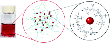 Graphical abstract: Ionic cellulose-stabilized gold nanoparticles and their application in the catalytic reduction of 4-nitrophenol