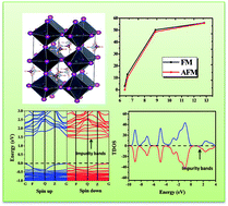 Graphical abstract: Investigation of Fe2+-incorporating organic–inorganic hybrid perovskites from first principles and experiments