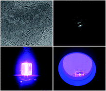 Graphical abstract: Pr3+ doped tellurite glasses incorporated with silver nanoparticles for laser illumination