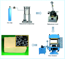 Graphical abstract: Polysulfone foam with high expansion ratio prepared by supercritical carbon dioxide assisted molding foaming method