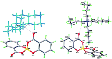 Graphical abstract: Isolation and enantiostability of the B-chiral bis(salicylato)borate anions [BR(Sal)2] and [BS(Sal)2]