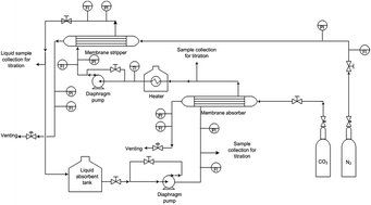 Graphical abstract: Polyetherimide hollow fiber membranes for CO2 absorption and stripping in membrane contactor application