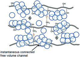 Graphical abstract: Insightful understanding of the correlations of the microstructure and catalytic performances of Pd@chitosan membrane catalysts studied by positron annihilation spectroscopy