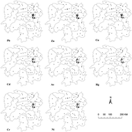 Graphical abstract: Heavy metal accumulation and its spatial distribution in agricultural soils: evidence from Hunan province, China