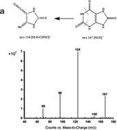 Graphical abstract: Determination of uric acid in biological samples by high performance liquid chromatography-electrospray ionization-tandem mass spectrometry and study on pathogenesis of pulmonary arterial hypertension in pulmonary artery endothelium cells