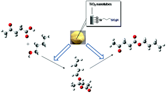 Graphical abstract: Titanate nanotubes-bonded organosulfonic acid as solid acid catalyst for synthesis of butyl levulinate