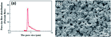 Graphical abstract: Preparation of high permeable alumina ceramic membrane with good separation performance via UV curing technique