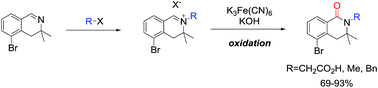 Graphical abstract: An efficient route to N-alkylated 3,4-dihydroisoquinolinones with substituents at the 3-position