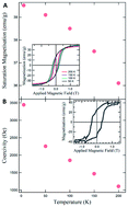 Graphical abstract: Giant magnetic coercivity in Fe3C-filled carbon nanotubes