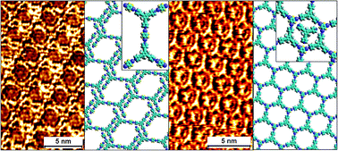 Graphical abstract: Two-dimensional crystal engineering using halogen and hydrogen bonds: towards structural landscapes