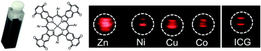 Graphical abstract: Quinone-fused porphyrins as contrast agents for photoacoustic imaging