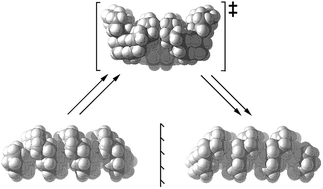 Graphical abstract: Perhydrohelicenes and other diamond-lattice based hydrocarbons: the choreography of inversion