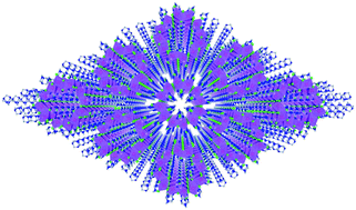 Graphical abstract: Bulk assembly of organic metal halide nanotubes