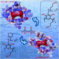 Graphical abstract: High-affinity and selective detection of pyrophosphate in water by a resorcinarene salt receptor