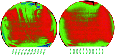 Graphical abstract: Smectic C to smectic A transition induced mechanically by the rupture of freely suspended liquid crystal films