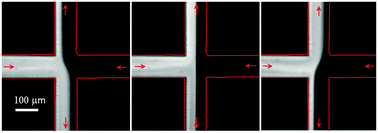 Graphical abstract: Purely-elastic flow instabilities and elastic turbulence in microfluidic cross-slot devices