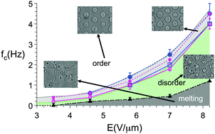 Graphical abstract: Tunable hydrodynamics: a field-frequency phase diagram of a non-equilibrium order-to-disorder transition