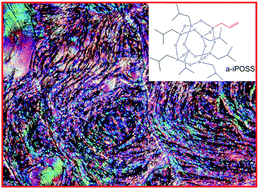 Graphical abstract: Nanoscale considerations responsible for diverse macroscopic phase behavior in monosubstituted isobutyl-POSS/poly(ethylene oxide) blends