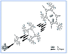 Graphical abstract: BODIPY-based conjugated porous polymers for highly efficient volatile iodine capture