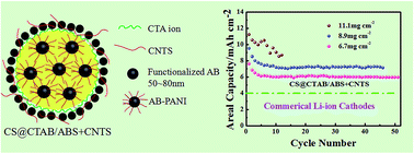 Graphical abstract: Strategies of constructing stable and high sulfur loading cathodes based on the blade-casting technique