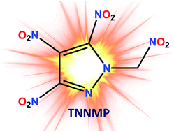 Graphical abstract: 3,4,5-Trinitro-1-(nitromethyl)-1H-pyrazole (TNNMP): a perchlorate free high energy density oxidizer with high thermal stability