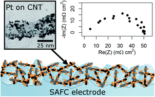 Graphical abstract: The next generation solid acid fuel cell electrodes: stable, high performance with minimized catalyst loading