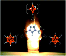 Graphical abstract: Hypergolic fuels based on water-stable borohydride cluster anions with ultralow ignition delay times