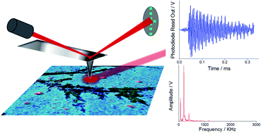 Graphical abstract: AFM-IR insights into the chemistry of interfacial tracking