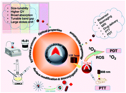 Graphical abstract: Synthetic strategies and biomedical applications of I–III–VI ternary quantum dots