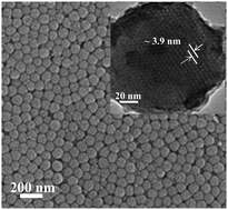 Graphical abstract: Aptamer-anchored di-polymer shell-capped mesoporous carbon as a drug carrier for bi-trigger targeted drug delivery
