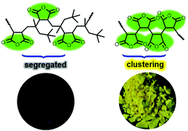 Graphical abstract: Oligo(maleic anhydride)s: a platform for unveiling the mechanism of clusteroluminescence of non-aromatic polymers