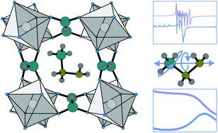 Graphical abstract: Electron paramagnetic resonance and electric characterization of a [CH3NH2NH2][Zn(HCOO)3] perovskite metal formate framework