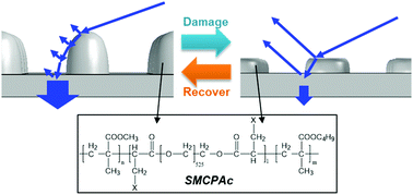 Graphical abstract: Sustainable antireflection using recoverable nanopattern arrays