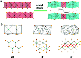 Graphical abstract: Observation of superconductivity in 1T′-MoS2 nanosheets