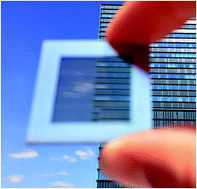 Graphical abstract: Translucent, color-neutral and efficient perovskite thin film solar modules
