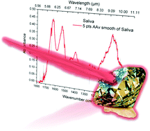 Graphical abstract: Infrared spectroscopy based on broadly tunable quantum cascade lasers and polycrystalline diamond waveguides