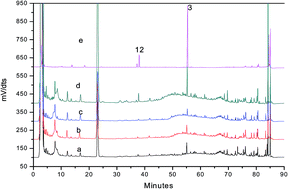 Graphical abstract: A new hollow fiber liquid/solid phase microextraction using Al2O3 nanoparticles as the adsorbent for extraction of ginsenosides from an oral liquid