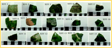 Graphical abstract: Lead isotope ratios in lead-glazed ceramics determined by laser ablation multi-collector inductively coupled plasma mass spectrometry for discriminating purpose