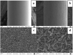 Graphical abstract: Electrochemical fabrication of two-dimensional copper oxide nanosheets on stainless steel as a fiber coating for highly sensitive solid-phase microextraction of ultraviolet filters
