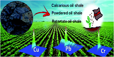 Graphical abstract: Determination of Cr, Cu and Pb in industrial waste of oil shale using high-resolution continuum source graphite furnace atomic absorption spectrometry and direct solid sample analysis