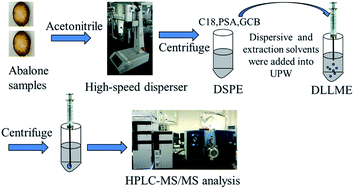 Graphical abstract: A rapid clean-up method for the quantitation of 5-hydroxymethyl-2-furaldehyde in thermally treated abalone (Haliotis discus) muscle by HPLC-MS/MS