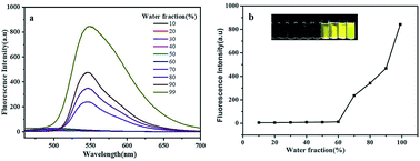 Graphical abstract: Construction of salicylaldehyde analogues as turn-on fluorescence probes and their electronic effect on sensitive and selective detection of As(v) in groundwater