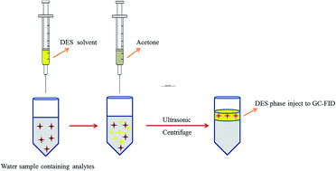 Graphical abstract: Deep eutectic solvent-based emulsification liquid–liquid microextraction coupled with gas chromatography for the determination of thiophenols in water samples