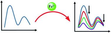 Graphical abstract: Papain-stabilized silver nanoclusters: dual emission and ratiometric fluorescent sensing of ferrous ions