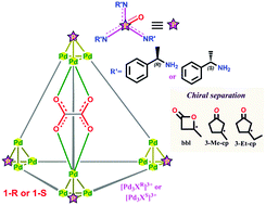 Graphical abstract: Imido-P(v) trianion supported enantiopure neutral tetrahedral Pd(ii) cages