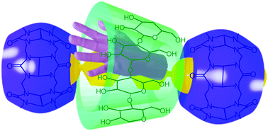 Graphical abstract: Enhanced chiral recognition by γ-cyclodextrin–cucurbit[6]uril-cowheeled [4]pseudorotaxanes