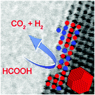 Graphical abstract: PtAl truncated octahedron nanocrystals for improved formic acid electrooxidation